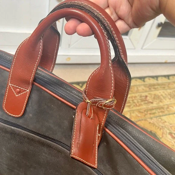 AUTHENTIC BALLY SUITCASE